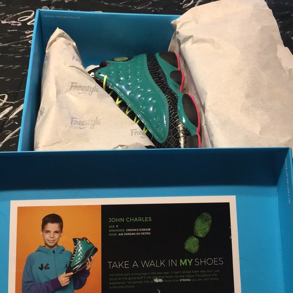 AIR JORDAN 13 RETRO DB BG (GS) "DOERNBECHER" - Picture 3 of 8